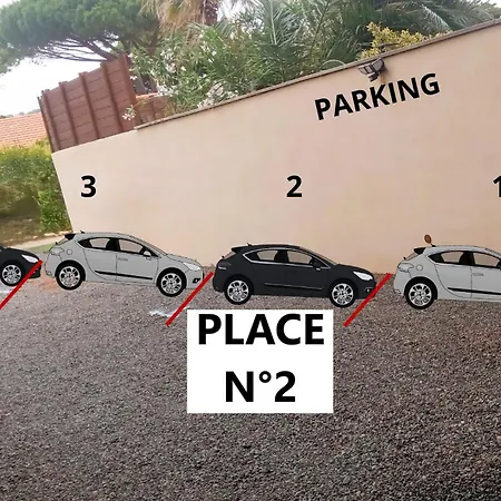 Reve D'azur De La Nartelle - Maxime - 2 - Piscine Partagee - Parking- Barbecue Dom wakacyjny Sainte-Maxime