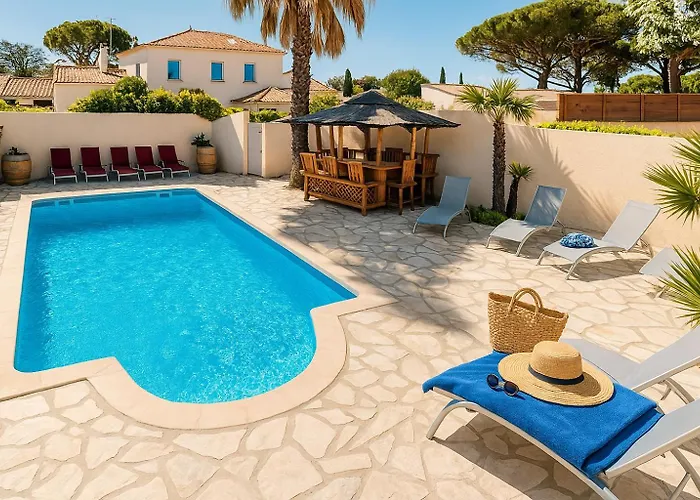 Сasa de vacaciones Reve D'azur De La Nartelle