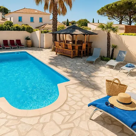 Hébergement de vacances Rêve D'azur De La Nartelle - Maxime - 2 - Piscine Partagée - Parking- Barbecue