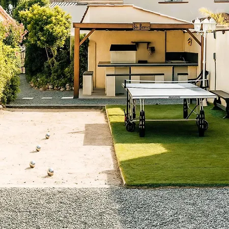 Hébergement de vacances Rêve D'azur De La Nartelle - Maxime - 2 - Piscine Partagée - Parking- Barbecue