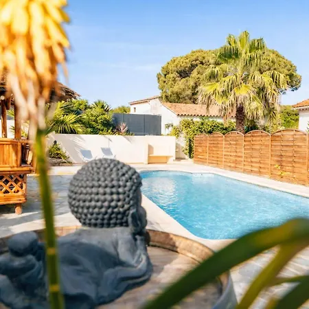 Reve D'azur De La Nartelle - Maxime - 2 - Piscine Partagee - Parking- Barbecue * Sainte-Maxime