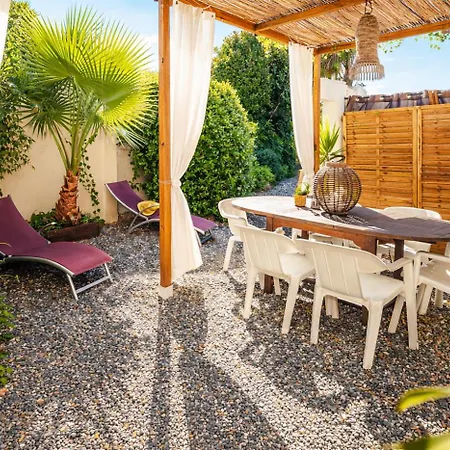 Rêve D'azur De La Nartelle - Maxime - 2 - Piscine Partagée - Parking- Barbecue *