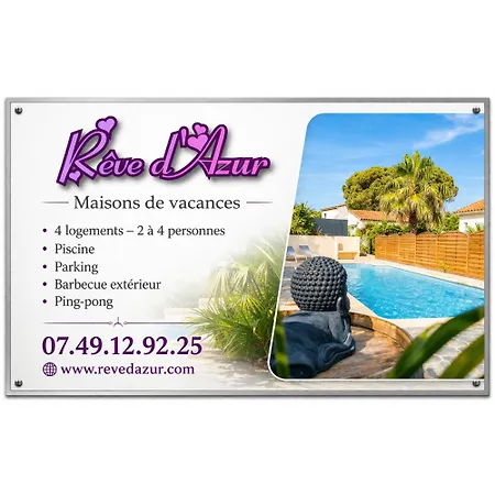 Rêve D'azur De La Nartelle - Maxime - 2 - Piscine Partagée - Parking- Barbecue Sainte-Maxime