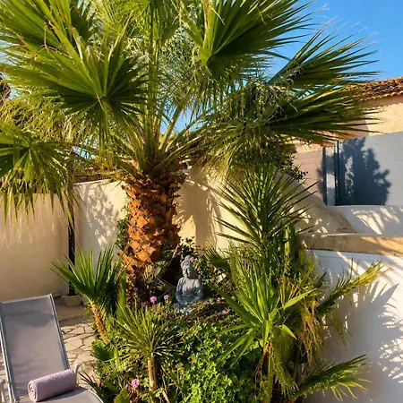 Rêve D'azur De La Nartelle - Maxime - 2 - Piscine Partagée - Parking- Barbecue * Sainte-Maxime