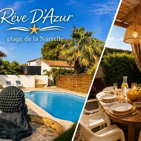 Rêve D'azur De La Nartelle - Maxime - 2 - Piscine Partagée - Parking- Barbecue