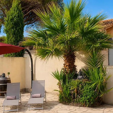Hébergement de vacances Rêve D'azur De La Nartelle - Maxime - 2 - Piscine Partagée - Parking- Barbecue Sainte-Maxime