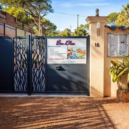 Hébergement de vacances Maison Julia- De La Nartelle 200m -terrasse - Piscine Au Sel - Parking - Bbq - Check-in 17h-20h Maximum- Calme&détente Rêve D'azur Maxime