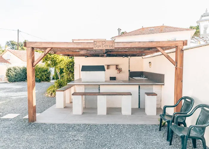 Reve D'azur De La Nartelle - Maxime - 2 - Piscine Partagee - Parking- Barbecue Holiday home *