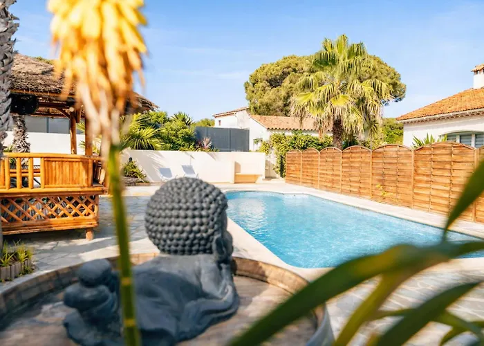 Reve D'azur De La Nartelle - Maxime - 2 - Piscine Partagee - Parking- Barbecue * Sainte-Maxime