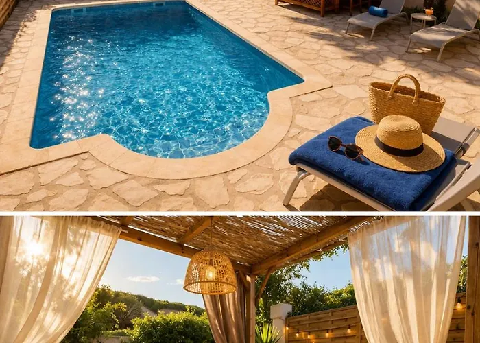 Reve D'azur De La Nartelle - Maxime - 2 - Piscine Partagee - Parking- Barbecue Holiday home *