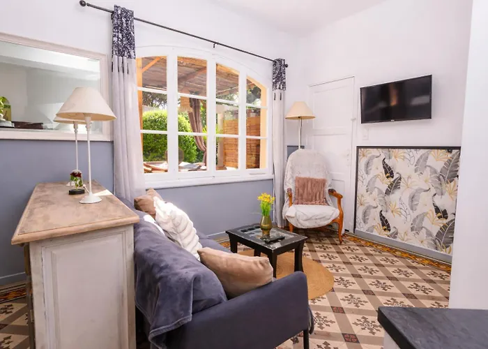 Holiday home Reve D'azur De La Nartelle - Maxime - 2 - Piscine Partagee - Parking- Barbecue *