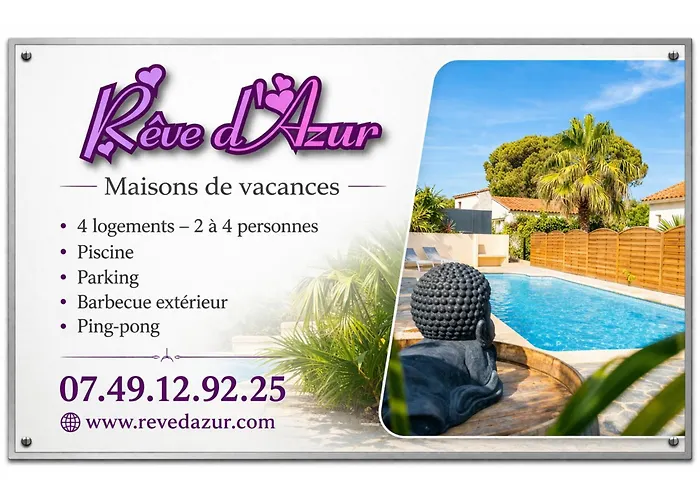 Reve D'azur De La Nartelle - Maxime - 2 - Piscine Partagee - Parking- Barbecue * Sainte-Maxime